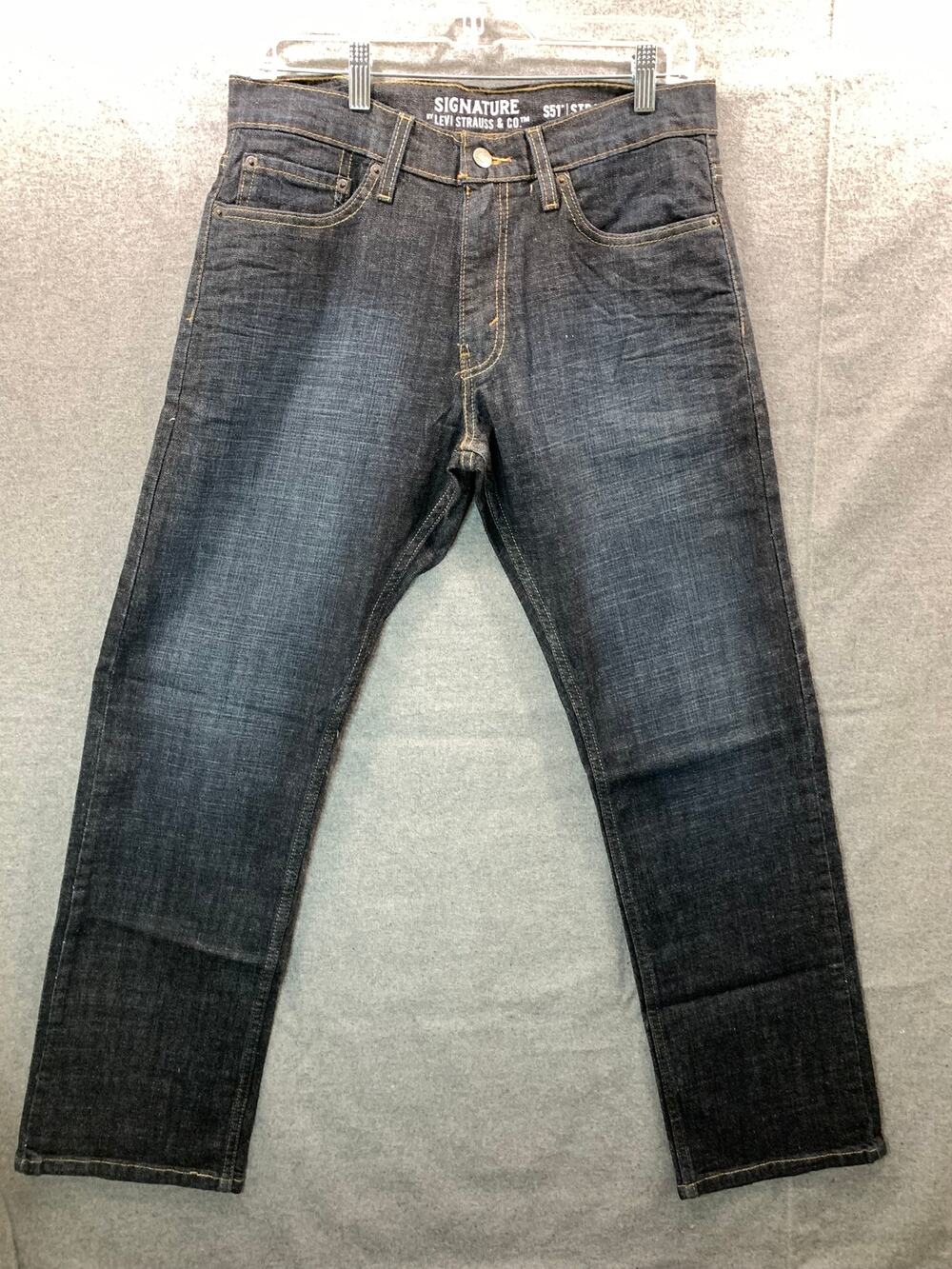 Signature by Levi Strauss & Co Jeans Women Size W32 L30 Blue Jeans